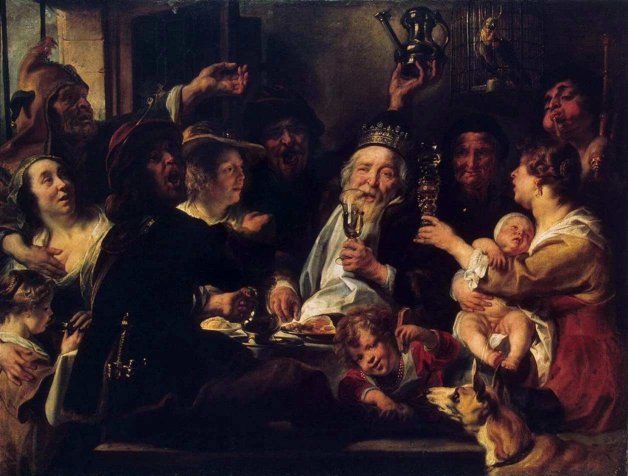 Il re beone - The Hermitage, St. Petersburg